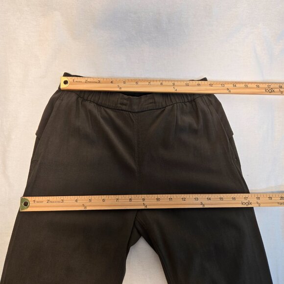 LULULEMON Green Adapted State High-Rise Full Length Jogger Pant Size 2 LIKE NEW! - Picture 15 of 16